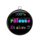 Pendentif Cabochon Argent - 100 °/° râleuse et alors