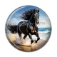 Cabochon Résine -  cheval