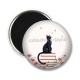 Magnet's - chat coquelicot