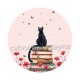 chat coquelicot