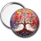 Miroir de poche - arbre de vie