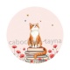 chat coquelicot livre