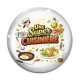 Cabochon Verre - une super cuisinière