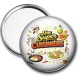 Miroir de poche - une super cuisinière