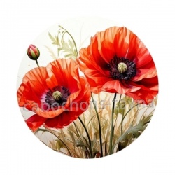 coquelicot rouge