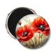 Magnet's - coquelicot rouge