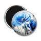Magnet's - coquelicot bleu