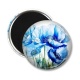 Magnet's - coquelicot bleu