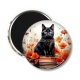 Magnet's - chat coquelicot livre