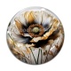 Cabochon Verre - merci maîtresse pour cette super année