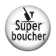 Cabochon Résine - super boucher