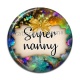 Cabochon Résine - super nanny