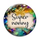 Cabochon Verre - super nanny