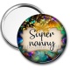 Miroir de poche - super nanny
