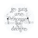 je suis une princesse qui déchire