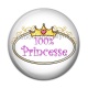 Cabochon Résine - 100 °/° princesse