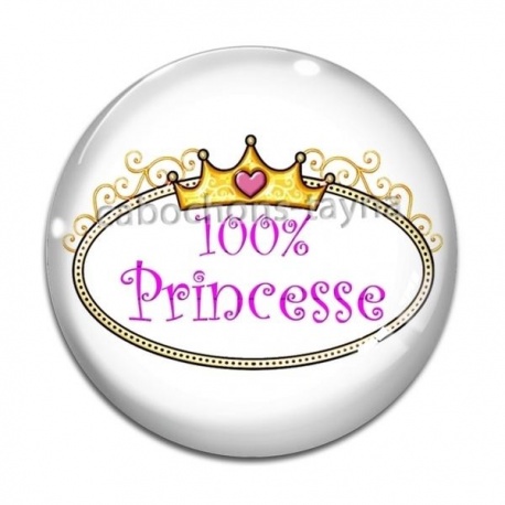 Cabochon Verre - 100 °/° princesse
