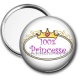 Miroir de poche - 100 °/° princesse