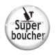 Cabochon Verre - super boucher
