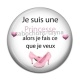 Cabochon Résine - je suis une princesse alors je fais se que je veux