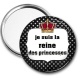 Miroir de poche - je suis la reine des princesses