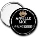 Miroir de poche - appelle moi princesse