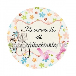 mademoiselle est attachiante