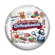 Cabochon Verre - je suis une super orthophoniste