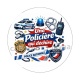 une policière qui déchire