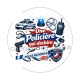 une policière qui déchire