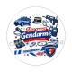 une super gendarme