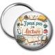 Miroir de poche - j'peux pas j'ai lecture