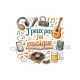 j'peux pas j'ai musique