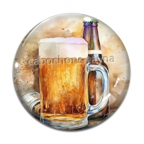 Cabochon Verre - commande