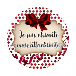 je suis chiante mais attachiante