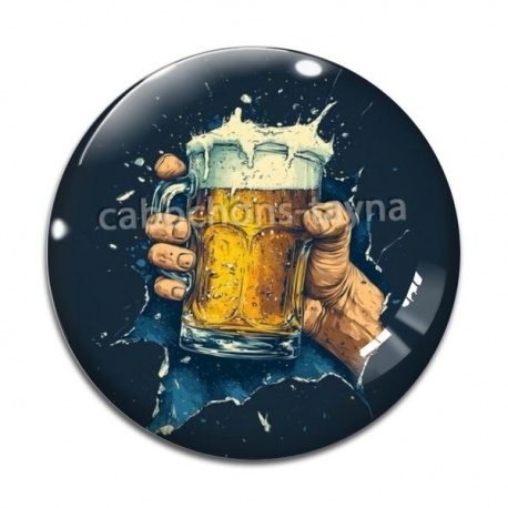 Cabochon Verre - commande