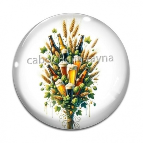 Cabochon Verre - commande
