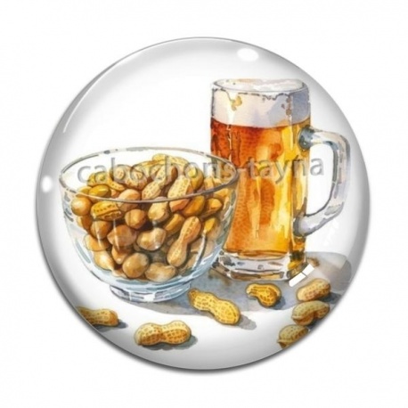 Cabochon Verre - commande