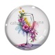 Cabochon Verre - commande