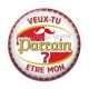 Cabochon Résine - veux tu être mon parrain