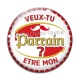 Cabochon Verre - veux tu être mon parrain