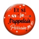 Cabochon Verre - et si je t'appelais parrain