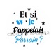 et si je t'appelais parrain