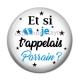 Cabochon Résine - et si je t'appelais parrain