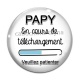 Cabochon Verre - papy en cours de téléchargement