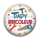 Cabochon Résine - papy bricoleur