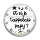 Cabochon Verre - et si je t'appelais papy