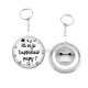 Porte clés décapsuleur - et si je t'appelais papy
