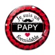 Cabochon Verre - je suis un papy formidable