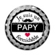 Cabochon Verre - je suis un papy formidable